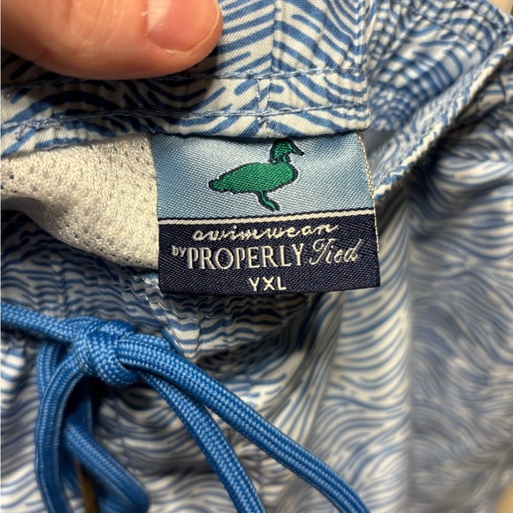 Properly Tied Boys swim trunks Size YXL - Picture 5 of 6